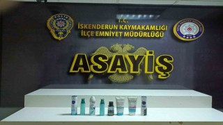31 bin TLlik kozmetik ürün çalan hırsız yakalandı