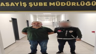 35 yıl hapis cezasıyla aranan şahıs yakalandı