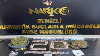 4 kilo metamfetamin ve 1 kilo 120 gram esrarla yakalanan 4 şüpheli tutuklandı