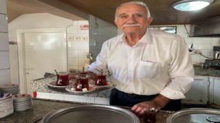 46 yıllık muhtar yeniden aday oldu