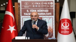 5. Türk Dünyası Yazarlar Kurultayı Keçiörende düzenlendi