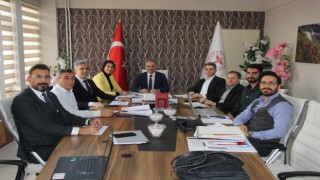 500 Yataklı Devlet Hastanesi değerlendirme toplantısı yapıldı