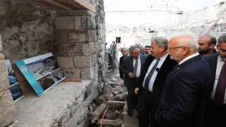 520 yıllık tarihi Gön Han Kapalı Çarşıya nefes aldıracak