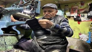55 yıllık ayakkabı tamir ustası Kaymazdan ilginç iddia