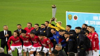 56. TSYD Ankara Kupasının sahibi MKE Ankaragücü oldu