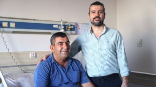 600 gramlık prostat lazerle alındı