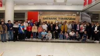 7. Uluslararası Satranç Turnuvasında ödüller sahiplerini buldu