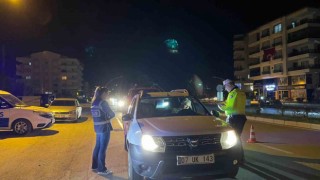 72 araca toplam 39 bin TL ceza yazıldı