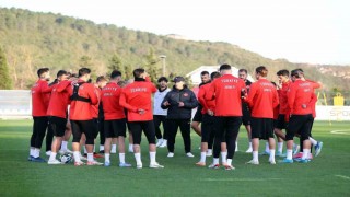 A Milli Futbol Takımı, Almanya ve Galler maçı hazırlıklarını sürdürdü