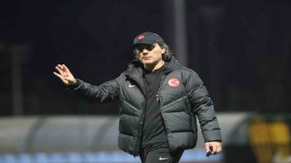 A Milli Futbol Takımı, hazırlıklarını sürdürdü