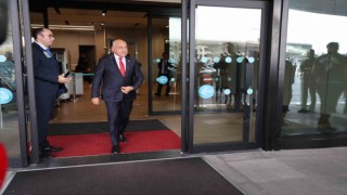 A Milli Futbol Takımı yurda döndü