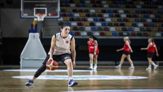 A Milli Kadın Basketbol Takımı, Slovakya maçı hazırlıklarına başladı