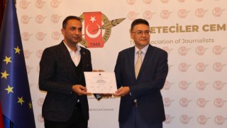 AB Araştırmacı Gazetecilik Ödüllerinin birincisi Murat Ağırel oldu