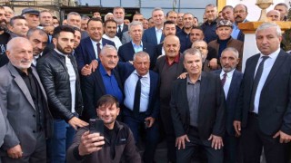 ABB Başkanı Yavaş, TÖHOB ile bir araya geldi