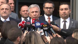 ABB Başkanı Mansur Yavaş'tan İYİ Parti lideri Akşener'e ziyaret