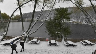 ABB, Çubuk Karagöl Tabiat Parkında hizmet vermeye devam ediyor
