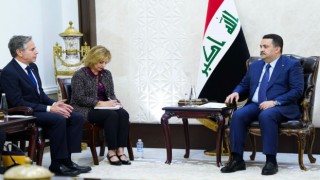 ABD Dışişleri Bakanı Blinken'dan Irak'a sürpriz ziyaret