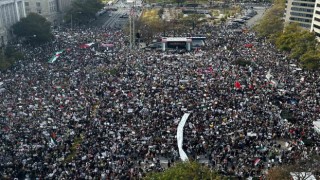 ABDde Filistine destek gösterileri sürüyor