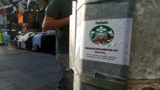 ABDli kahve markasına Filistin tepkisi