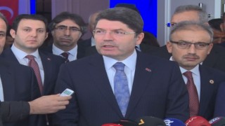 Adalet Bakanı Tunç: (Can Atalay kararı) Yargıtay 3. Ceza Dairesinin kararını bekleyeceğiz