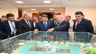 Bakan Tunç "Osmaniye'ye yakışır adalet binası yapacağız"