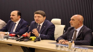 Adalet Bakanı Tunç: Türkiye Yüzyılında gelişme ve kalkınma sürecini hep devam ettirecektir