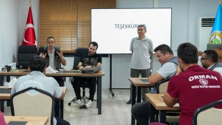 Adana Orman Bölge Müdürlüğü'nde İş Makineleri Operatörlerine Eğitim
