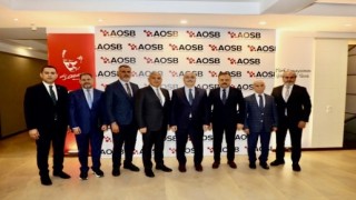 Adana Valisi Köşger, AOSBde