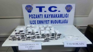 Adanada 6 bin adet uyuşturucu hap ele geçirildi