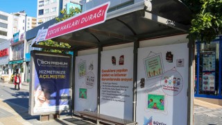 Adana'da "Çocuk Hakları Durağı"