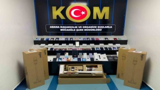 Adanada kaçakçılık operasyonu: 12 gözaltı