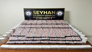 Adanada otomobilde 41 bin uyuşturucu hap ele geçirildi.
