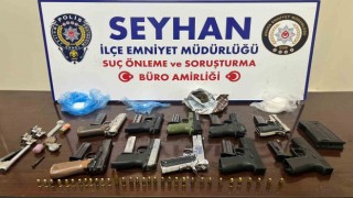 Adanada silah ticareti yapan kişilere operasyon: 3 gözaltı