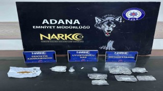 Adanada torbacı operasyonunda 2 tutuklama