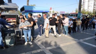 Adanalı esnaflardan İsrail protestosu