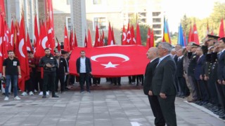 Adıyamanda 10 Kasım Atatürkü Anma Günü etkinliği