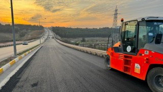 Adıyamanda asfalt çalışmaları aralıksız devam ediyor