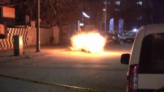 Adıyamanda şüpheli valiz paniği