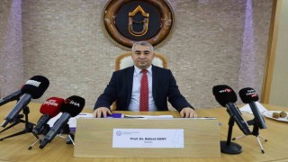 ADÜ Rektörü Kent, 195 günlük görev süresini değerlendirdi