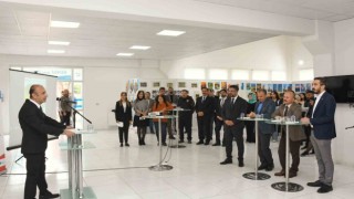ADYÜdeki sanat atölyeleri etkinlikleri sergi açılışı ile son buldu