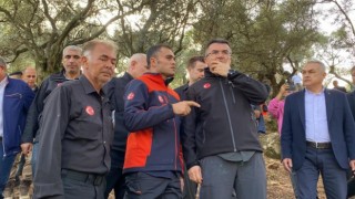 AFAD Başkanı Memiş, selin vurduğu bölgede incelemelerde bulundu