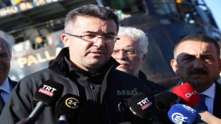 AFAD Başkanı ve Zonguldak Valisi batan gemiyle ilgili son durumu aktardı