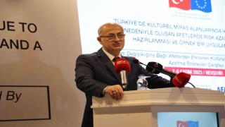 AFAD Deprem ve Risk Azaltma Genel Müdürü Prof.Dr. Orhan Tatar