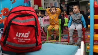 AFAD, minik kalplere afet bilinci aşılıyor