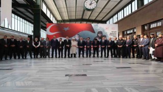 Afganistan'a yardım malzemesi taşıyacak 19. İyilik Treni Ankara'dan hareket etti