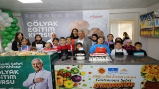 Afyonkarahisar Belediyesi Çölyak Eğitim Kursu açtı
