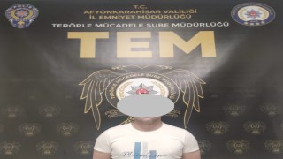 Afyonkarahisar da FETÖ hükümlüsü eski uzman çavuş yakalandı