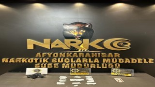 Afyonkarahisarda uyuşturucu satıcılarına yönelik operasyon