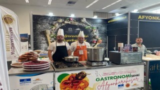 Afyonkarahisarın lezzetleri Ankarada görücüye çıktı