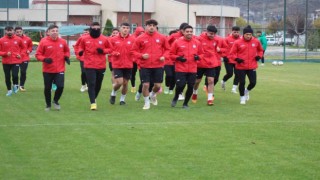 Afyonspor hazırlıklarını sürdürüyor